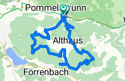 Route in der Bikemap App öffnen