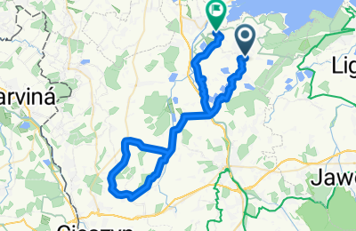 Route in der Bikemap App öffnen