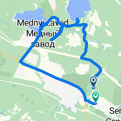 Новое Сертолово - Садоводства, 379, Yukkovskoye to Свирская улица, 6к3, Yukkovskoye