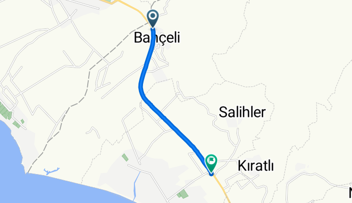 İzmir Çanakkale Caddesi, Dikili to İzmir Çanakkale Caddesi 255C, Dikili