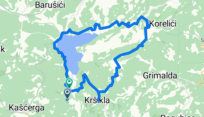 Butoniga jezero