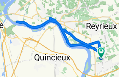 Route in der Bikemap App öffnen
