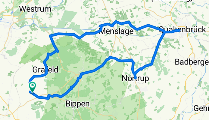 Open this route in Bikemap Web