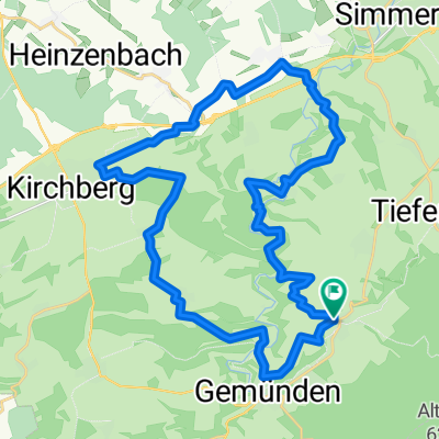 Am Südhang 11, Mengerschied nach Am Südhang 11, Mengerschied