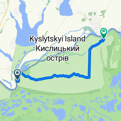 Unnamed Road, Pardina to Chilia Veche