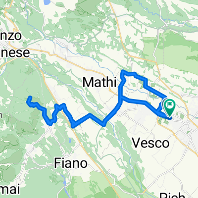 Da Via Lanzo 175, Ciriè a Ca’ Bianca