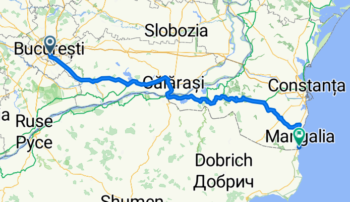 București - Vama Veche