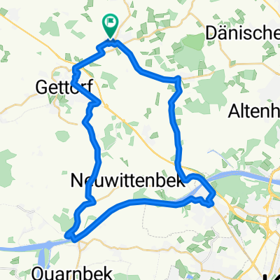 Zur Kronsau 9a, Osdorf nach Am Kamp 11, Osdorf