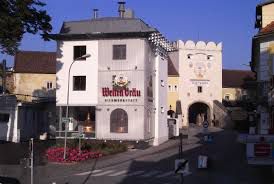 Weitra Busbahnhof (Sparkassenplatz) nach Harbach