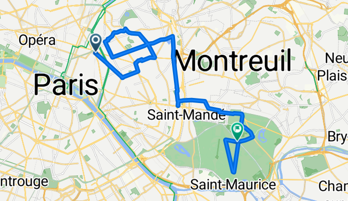 Tour de Paris est velib