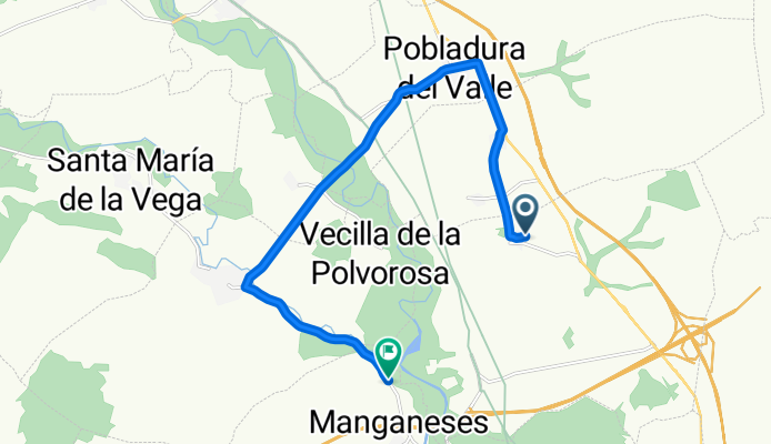 Recovered Route