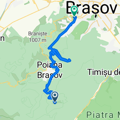 Postavaru telecabina - Drumul rosu - Brasov