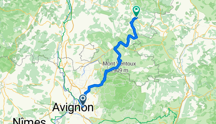 vedène - luc en diois