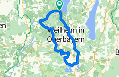 Route in der Bikemap App öffnen