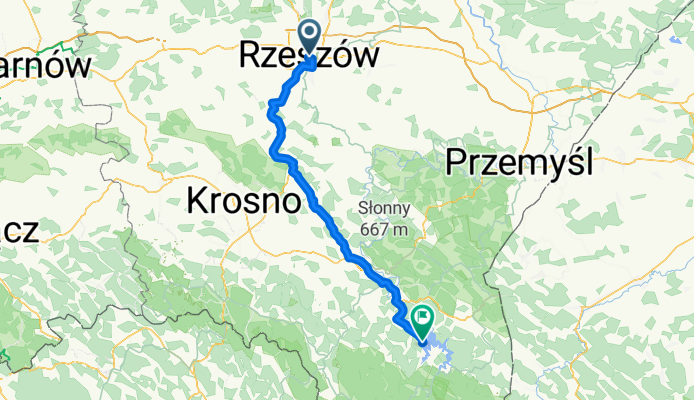Rzeszów-Polańczyk