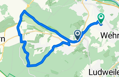 Route in der Bikemap App öffnen