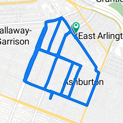 3450 Dolfield Ave, Baltimore to 3448 Dolfield Ave, Baltimore