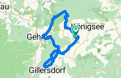 Route in der Bikemap App öffnen