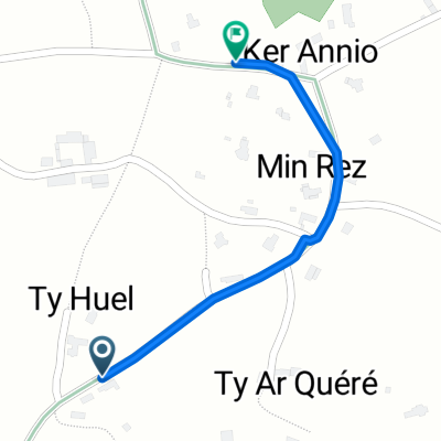 De Traou er Dour 1B, Lanmodez à Bonne Nouvelle 11, Lanmodez