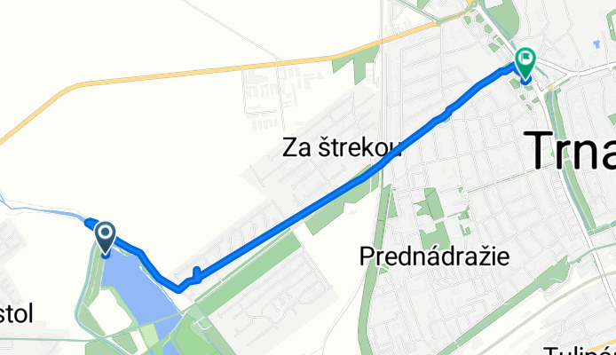 Biely Kostol do Hospodárska 80
