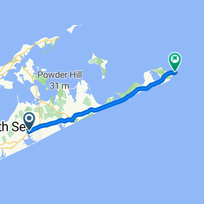 1435–1461 Montauk Hwy, Water Mill to 2000–2002 Montauk Hwy, Montauk