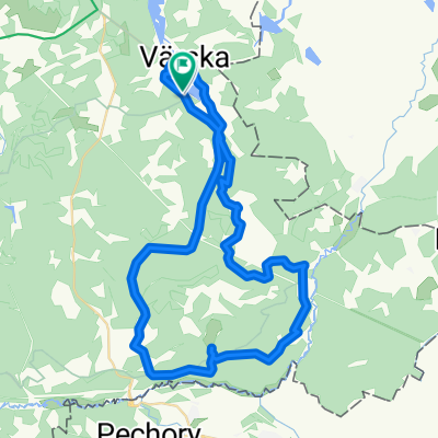 Koidu, Lobotka to Lobotka-Värska metskond-Verhulitsa tee lõik 3