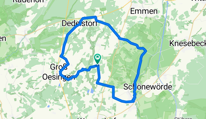 große Runde Gr Oesingen Repke Örrel Wahrenholz