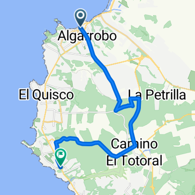 Algarrobo - Isla Negra alternativo