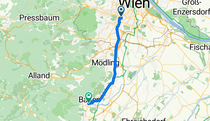 wien baden rennrad