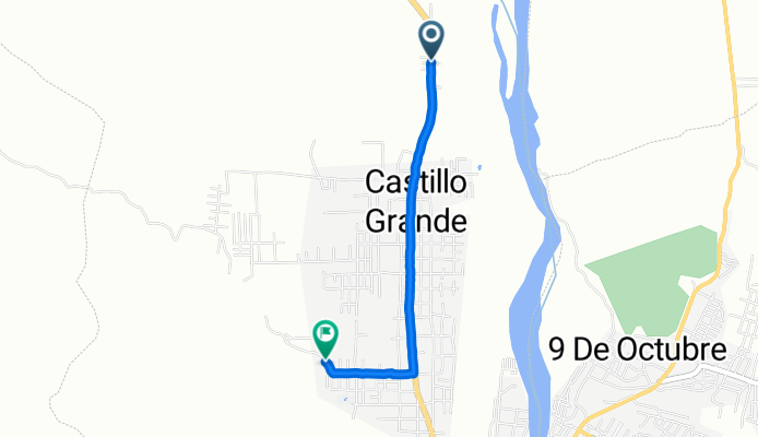 De Unnamed Road a Jr.Miguel Grau