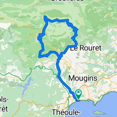 Cannes Caussols, la route aux fromages