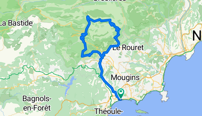 Open this route in Bikemap Web