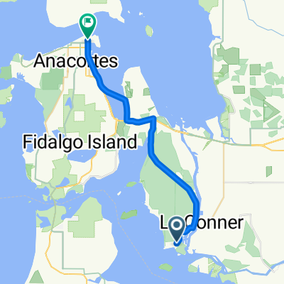 La Conner to Anacortes