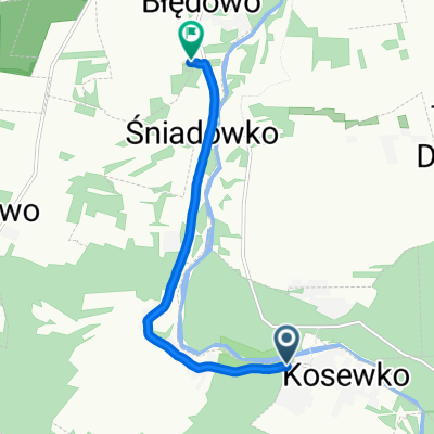 Słowiańska, Pomiechówek do Błędowo 30F, Pomiechówek