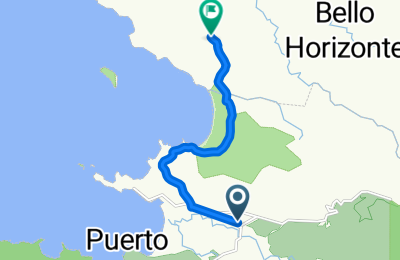 Route in der Bikemap App öffnen