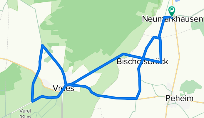 Vrees Peheim zurück