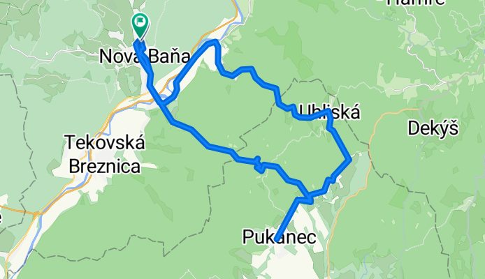 Open this route in Bikemap Web