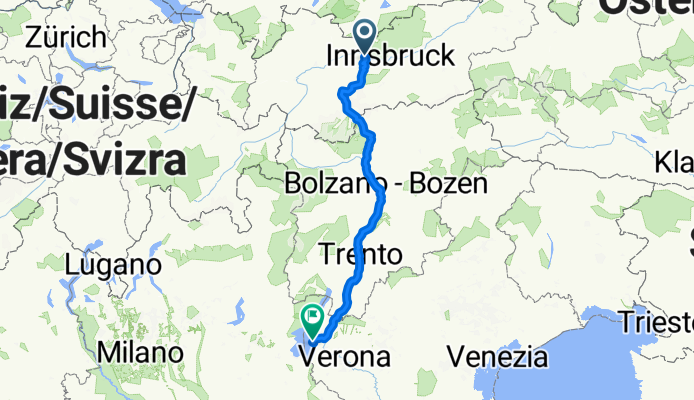 Angerweg 15, Hatting nach Bardolino