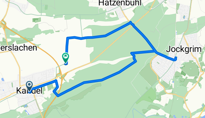 Open this route in Bikemap Web