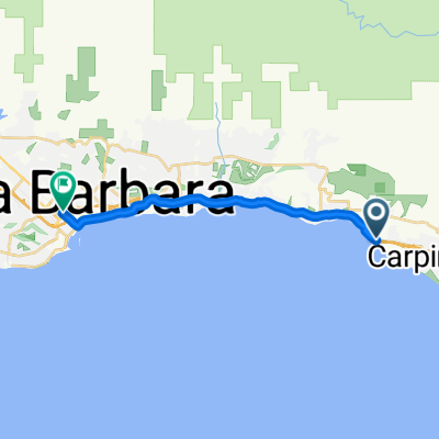 3785 Santa Claus Ln, Carpinteria to 514 State St, Santa Barbara