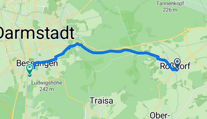 Roßdorf - DA Brüder-Knauß-Str