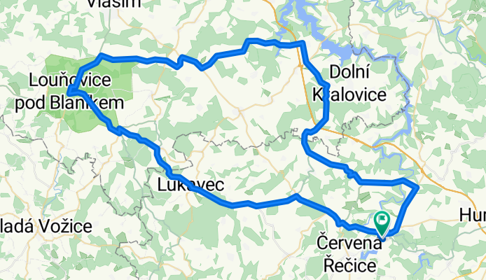 Open this route in Bikemap Web