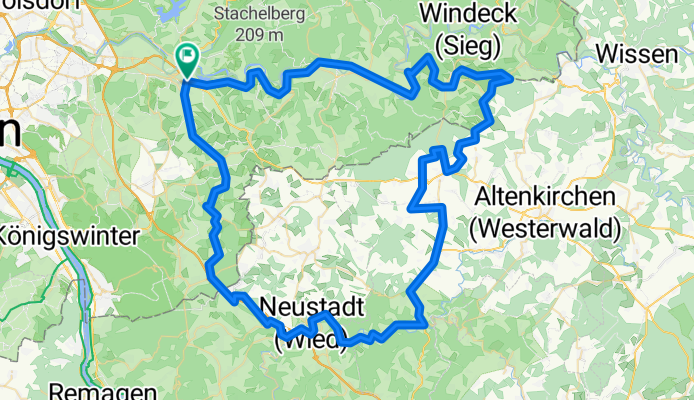 Open this route in Bikemap Web