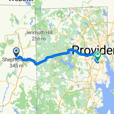 Providence Road 479, Brooklyn to Park Avenue 869, Cranston