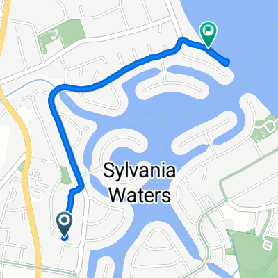 Recovered Route