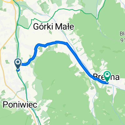 USTROŃ - BRENNA
