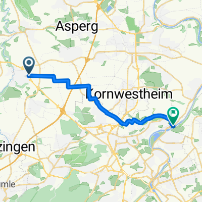 zum Neckar auf Nebenwegen