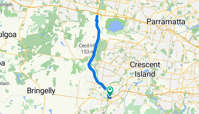 7 Melaleuca Place, Prestons to 1B Gascogne Street, Prestons