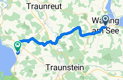 Route in der Bikemap App öffnen