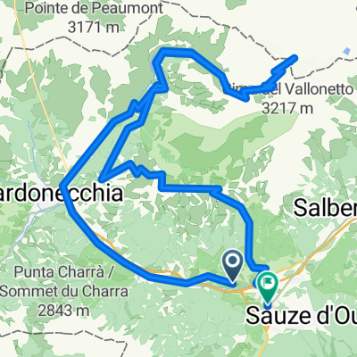 Colle del Sommeiller + Monte Jafferau sept 2020